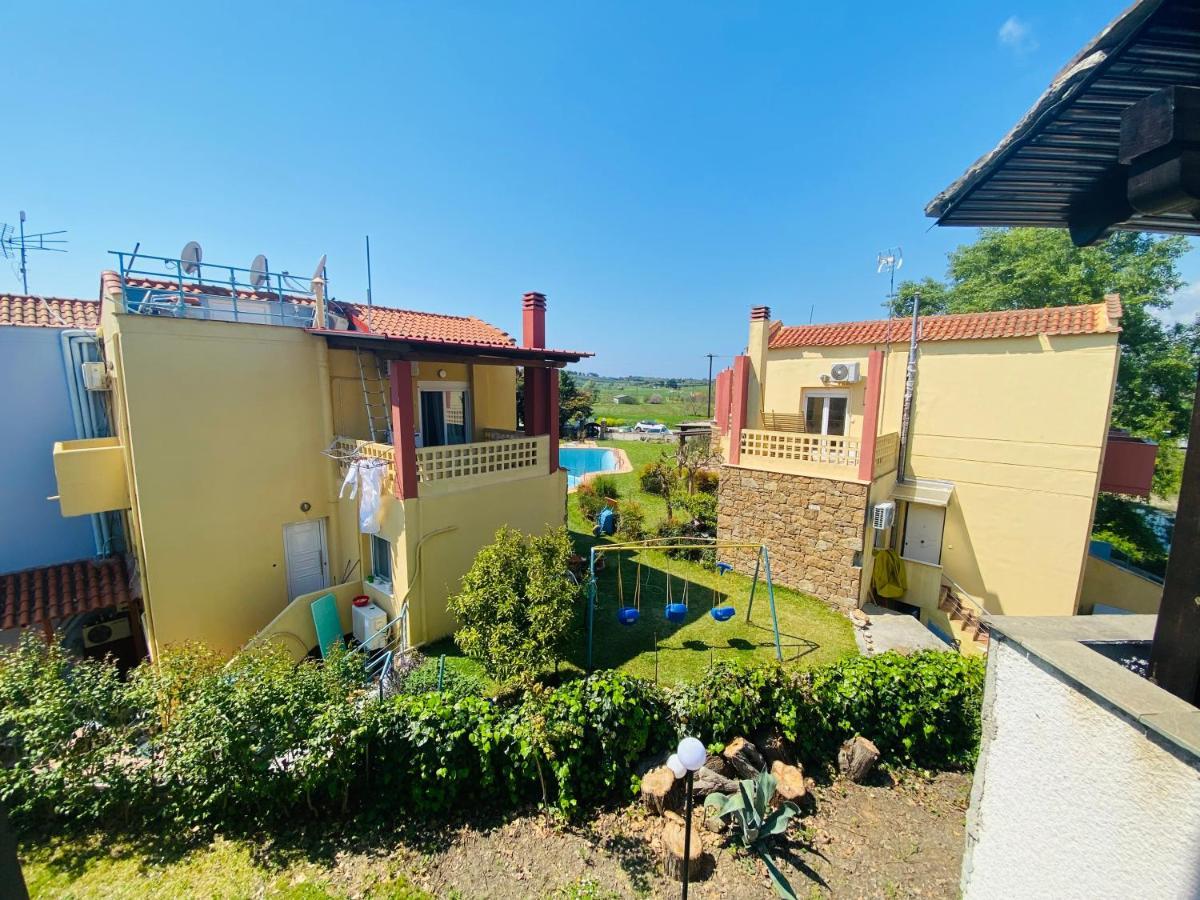 Meltemi Rock House Villa Kalandra Exterior photo