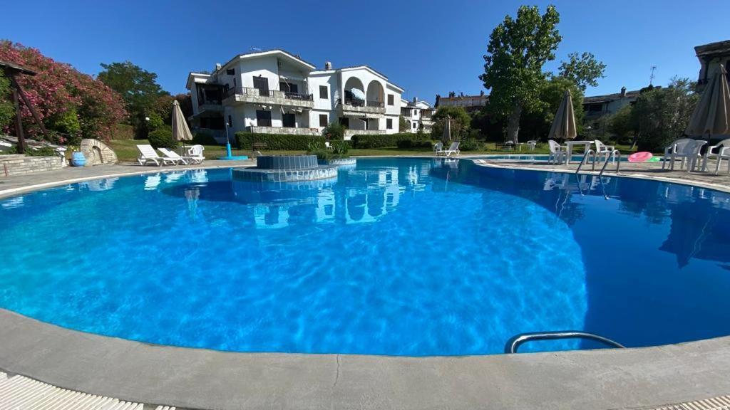 Meltemi Rock House Villa Kalandra Exterior photo